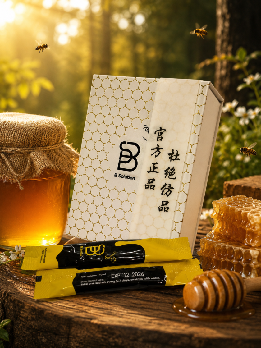 B Solution 蜂蜜活力饮 (试用装)