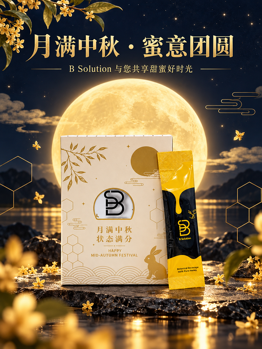 bsolution honey mooncake festival package